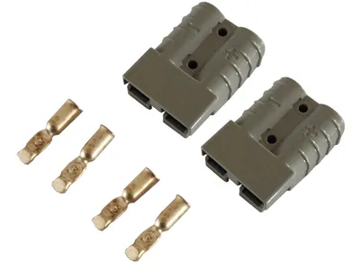 Batteriestecker 50A 10 mm2 grau Steckverbinder