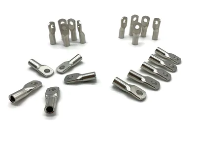 eXODA Kabelschuh 16mm2 M6 20x für 16 mm² Batteriekabel mit 6 mm Schraubenöffnung