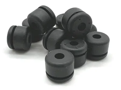 5mm Kabeltülle Gummi Kabeldurchführung 10 Stück für 20-25 mm2 Kabel