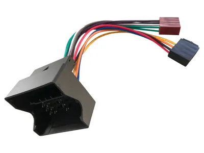 ISO Adapter für BMW Ford Land Rover C-MAX Fiesta Focus Fusion Galaxy Kuga S-MAX