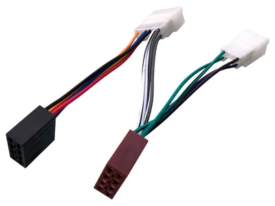 ISO Adapter Stecker Toyota Daihatsu Lexus Peugeot