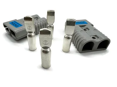 Batteriestecker 175A 25 mm2 grau Set Steckverbinder
