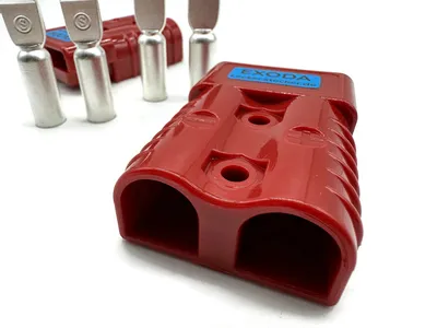 Batteriestecker 175A 35 mm2 rot Steckverbinder