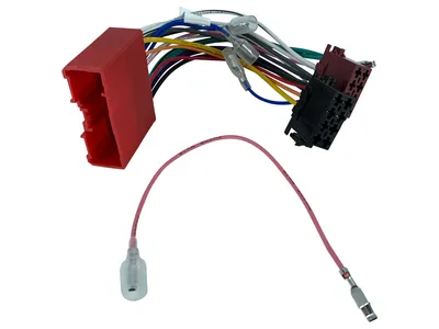 ISO Adapter Autoradio für Mazda 2 3 5 6 etc.