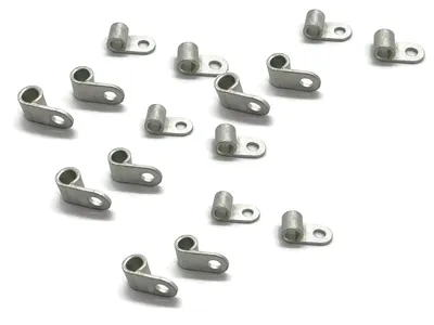 Fahnenkabelschuh 16 bis 25 mm² M8 20x  Kabelschuh Ringöse für Batteriekabel