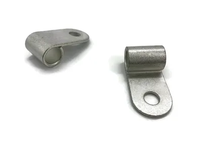 Fahnenkabelschuh 50 mm² M8 2x Kabelschuh für Batteriekabel Quetschkabelschuhe