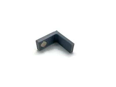 Türfopper Magnet für 3D45 ermöglicht Druck bei geöfnetem Deckel 