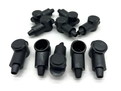 Polschutzkappe 10x für Kabel 16 bis 50 mm² Kopfdurchmesser 22mm
