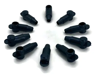 10x Polschutzkappe für Kabel 16 bis 50 mm² Kopfdurchmesser 12mm