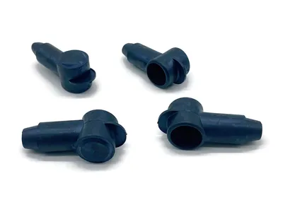 4x Polschutzkappe für 35 bis 95 mm² Kabel qmm Kopf 24mm hitzebeständig