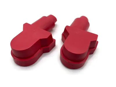 2x Polschutzschutzkappe 84mm breit 10 bis 120 mm2 extrem temperaturbeständig