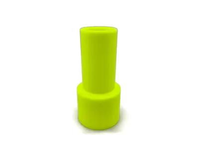 Pool Adapter 38mm auf 28mm mit 3 cm Schaft V2 Schlauch Verbinder für Poolsysteme