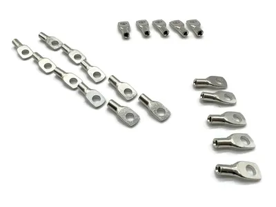 eXODA Kabelschuh 2,5mm2 M4 20x für Batterie Kabelverbindung