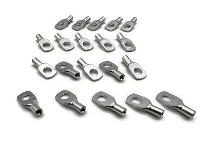 eXODA Kabelschuh 2,5mm2 M5 20x für Batteriekabel geeignet für 2,5 mm²
