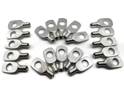 Kabelschuh 2,5mm2 M6 20x für Batteriekabel Kupferleitung 1,8mm geeignete Größe