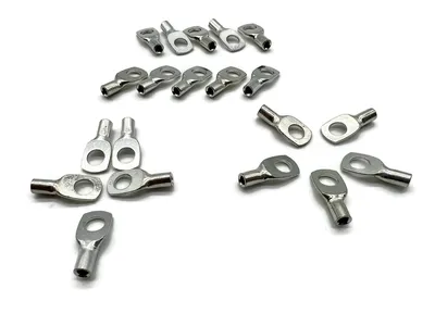 eXODA Kabelschuh 4mm2 M6 20x für Batteriekabel Schraubenöffnung 6mm ideal für Kupferkabelgeflecht