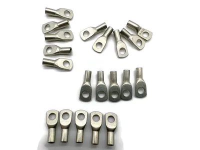 eXODA Kabelschuh 4mm2 M5 20x für Batteriekabel und Kupferkabelgeflecht