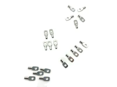Kabelschuhe 1,5mm2 M4 20 Stk Ringösen Pressösen