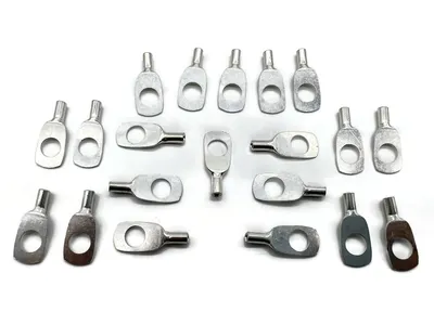 Kabelschuhe 1,5mm2 M6 20 Stk Ringösen Pressösen