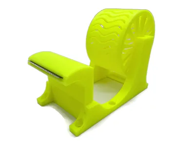 Paketabroller fest und sichere Tischmontage für Packklebeband 