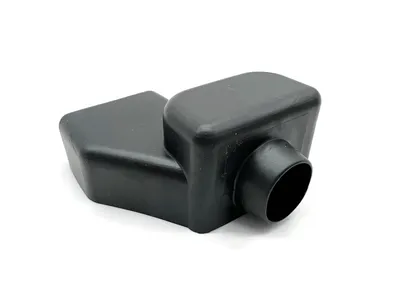 Batteriepol Abdeckung Polschutzschutzkappe Schwarz hochtemperaturbeständig