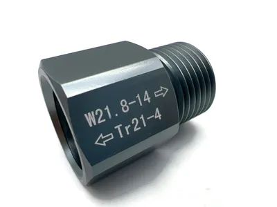 Soda CO2 Zylinder Adapter TR21-4 bis W21.8 für Bier Zapfanlage Druckminderer langlebig