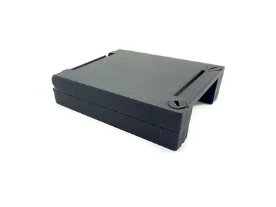 LPG Autogas Tankdeckel Magnetverschluss Schwarz M22 Scharnier nachträglich installierbar