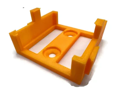 10x Halterung für Wago 3er Klemmen Typ 221-613 bis 6mm2 von eXODA