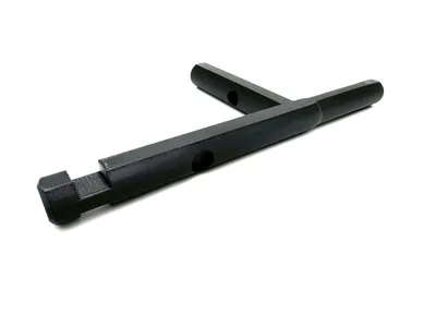Verschluss WLHD für Mülltonnenboxen StoreItOut Max Ultra schwarz langlebig stabil ergonomisch