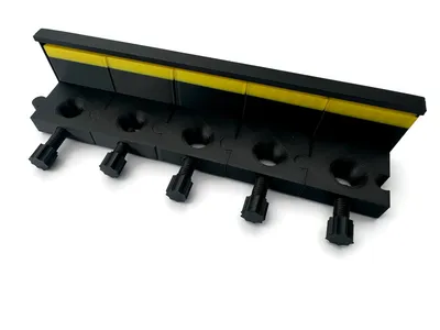 eXODA 10x Halterung für Wago 3er Klemmen Typ 221-613 bis 6mm2
