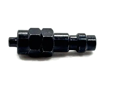 HPA Schnellkupplungsstecker 6,35 mm für Airsoft - Robust und kompatibel mit US Foster