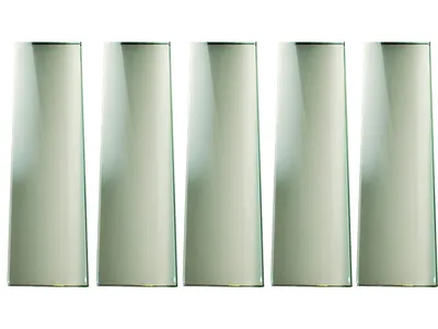 Ersatzglas für Bohnenbehälter - 5 Stück für eXODA Bohnenerweiterungen