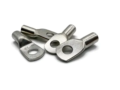eXODA Kabelschuh 25mm2 M8 4x für Batteriekabel für Kupferkabelgeflecht 5,6mm