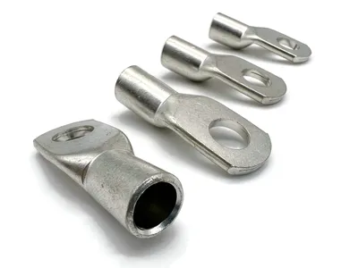 eXODA Kabelschuh 35mm2 M10 4x für Batteriekabel - Hochwertiger Kabelschuh für 35mm² Kupferkabel