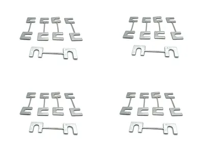 Sicherungsstreifen 40A 20x für eXODA Small Streifensicherung Schmelzsicherung KFZ von eXODA
