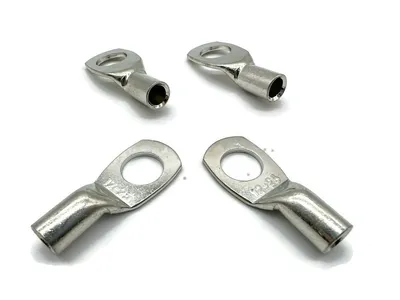 eXODA Kabelschuh 25mm2 M12 4x für Batteriekabel unverpresst für Kupferkabel