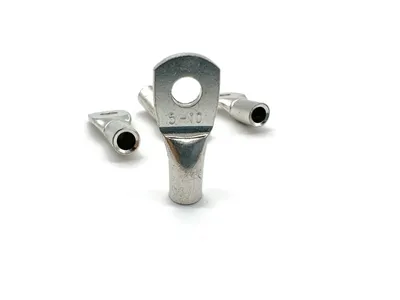 Kabelschuhe 10mm2 M5 4 Stk Ringösen Pressösen