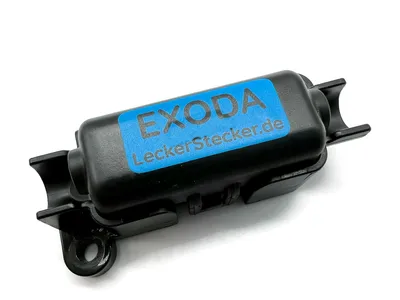 Sicherungshalter für eXODA Small Sicherung für Schmelzsicherung Streifensicherung
