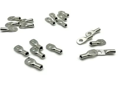 eXODA Kabelschuh 16mm2 M8 20x für Batteriekabel ohne PVC für Kupferkabel