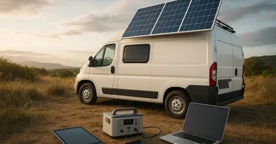Wechselrichter im Wohnmobil: Unverzichtbare Technik für autarkes Reisen