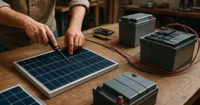 DIY-Solarstromspeicher: Ein wachsender Trend in Deutschland
