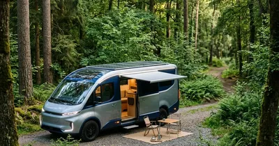 Der Trend zum Elektro-Camper: Umweltfreundliches Reisen auf Rädern
