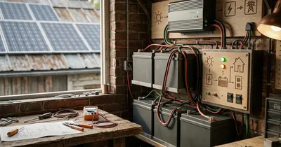 Solarstrom Speicher DIY: Ein wachsender Trend in Deutschland