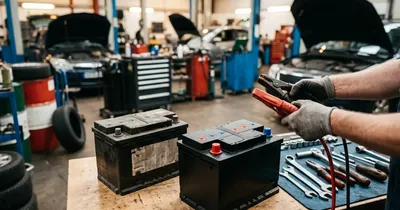 Der Wechsel von Autobatterien: Herausforderungen und Entwicklungen
