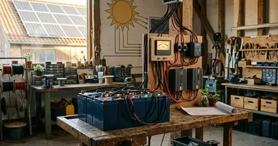Solarstrom Speicher DIY: Ein wachsender Trend in Deutschland