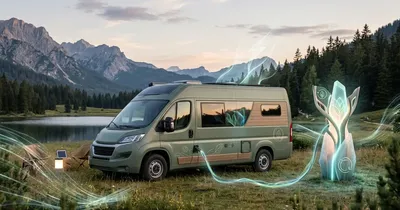 Elektrifizierung von Wohnmobilen: Ein wachsender Trend in Deutschland