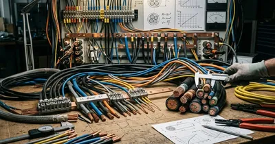 Kabelquerschnitt berechnen: Ein essenzieller Schritt für sichere Elektroinstallationen