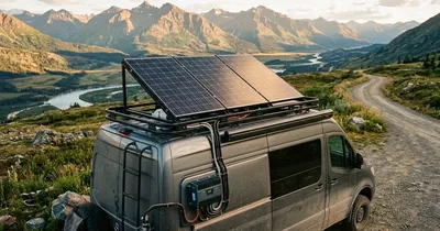 Wechselrichter im Wohnmobil: Autarke Energieversorgung für unterwegs