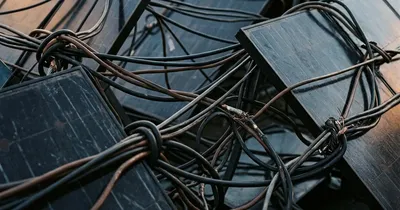 Anstieg von Solarkabel-Diebstählen in Deutschland