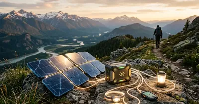 LiFePO4-Batterien: Effiziente Energiespeicher für unterwegs
